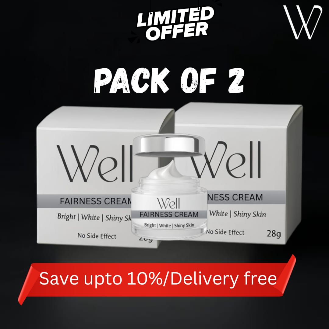 Pack of 2 Fairness Wellskincare