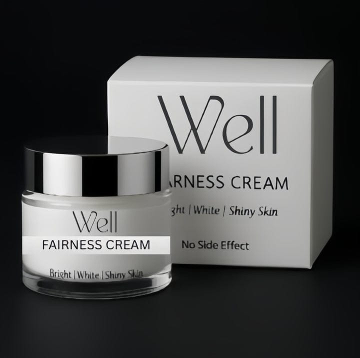 Well skin care kit include Hair Oil-Fairness Cream & Facewash