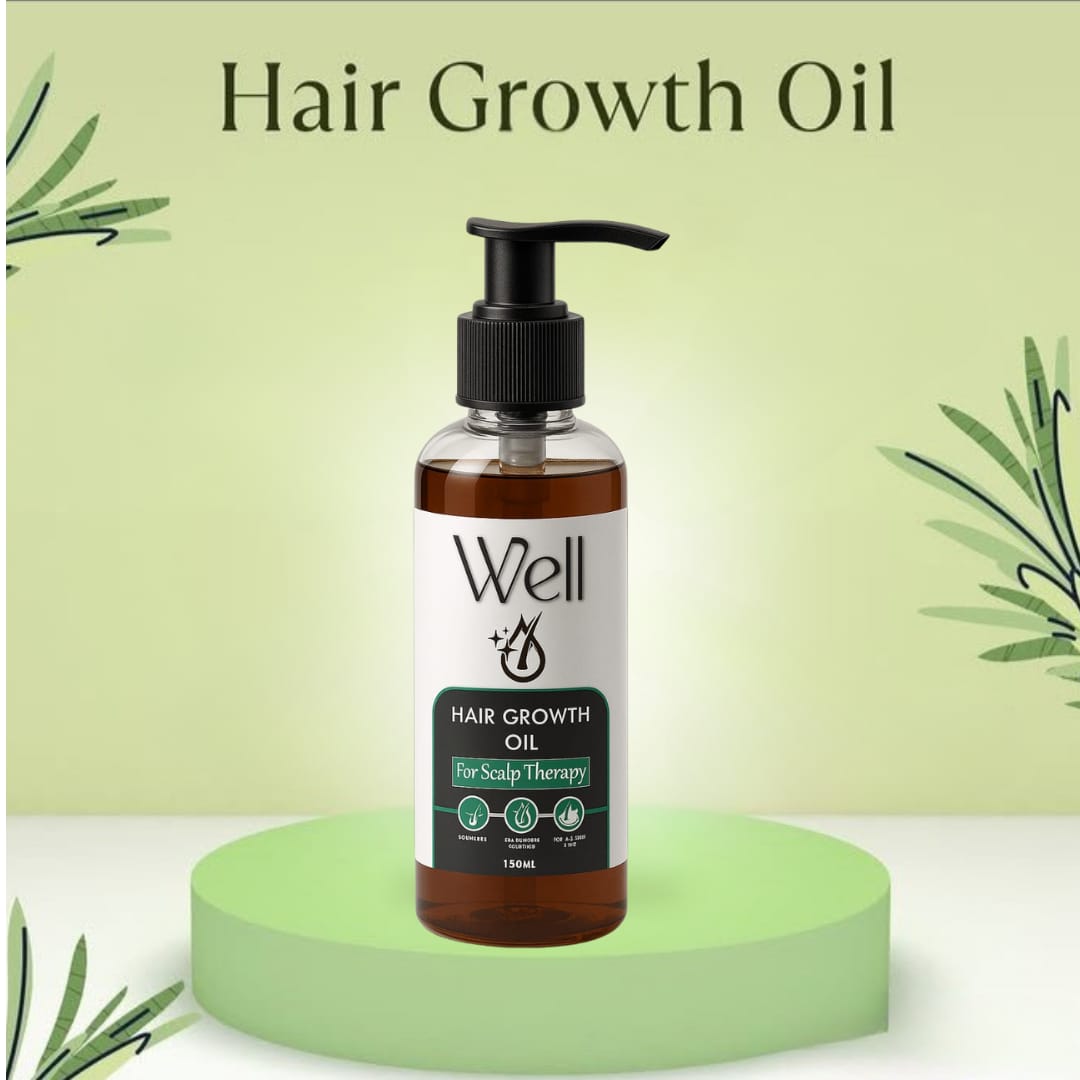 Pack of Two Hair Oil Wellskincare